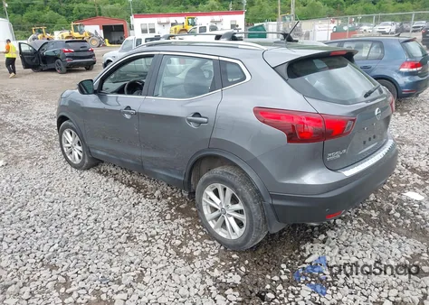 2019 Nissan Rogue Sport Sv z USA, uszkodzony, nr VIN JN1BJ1CR7KW627870